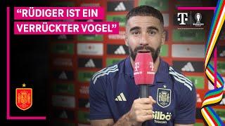 Dani Carvajal im Exklusiv-Interview vor dem EM-Viertelfinale I UEFA EURO 2024 I MAGENTA TV