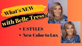 Belle Tress~ INTRODUCING NEW CAFE E STYLES  Shown on COLUMBIA E & BRITISH MILK TEA to LUX