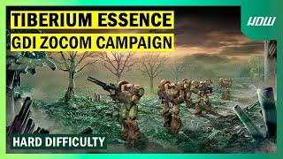 TIBERIUM ESSENCE - ACT 1 - GDI ZOCOM CAMPAIGN - HARD DIFFICULTY - 4K