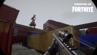 FPS OPS Gun Game by bodycam - Created In Fortnite