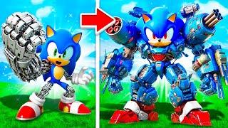 Upgrading to MECHA SONIC in GTA 5