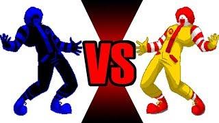 New WinMugen Coruscation - Phantom Ronald (12P) vs V Donald (Lv0 12P)