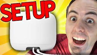 HOW TO SETUP GOOGLE NEST WIFI ROUTER | Google Nest WiFi Router Setup