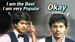 Very Proud Filipino PLAYER Thinks He is Better Than Young EFREN REYES