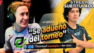 CCNC habla de Leo y el "for CCNC" |Subtitulado|