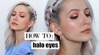 How to HALO EYES | Talk Through Makeup Tutorial