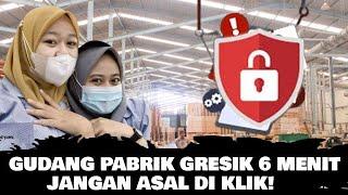 Viral Video Gudang Pabrik Gresik 6 Menit Lemekan Kardus Jan Asal Klik Njih