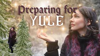 Preparing for Yule  DIYs ️ Simple Magic & Makeover 