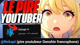 MON PLUS GROS HATER ! La Gourmandise INFINIE de @Nokapt | Drama React