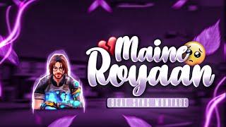 Maine Royaan Free Fire Velocity Beat Sync Montage | Prince Samim Gaming x GW Naveen