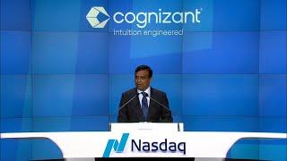 Celebrating 25 Years as a Public Company | Nasdaq Opening Bell Ceremony | Ravi Kumar S | Cognizant