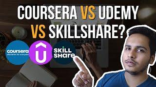 Coursera vs Udemy vs Skillshare | Which Platform Is The Best To Learn In 2024?