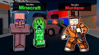 Murder Mystery... But We're MINECRAFT MOBS