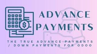 Odoo Advance Payments | Apply Later to Invoice or Bills | Odoo Support by MAC5