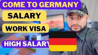 Come to Germany  | get a job in Germany | work visa | salary | cost of living | @noontravels