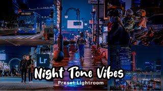 FREE 50 +  PRESET LIGHTROOM AESTHETIC MALAM HARI | NIGHT TONE | LIGHTROOM TUTORIAL