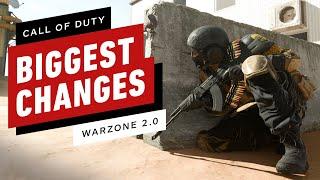 Warzone 2.0: The 16 Biggest Changes From the Original Warzone