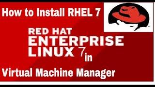 How to Install Red Hat Enterprise Linux 7 (RHEL7) - Step by Step Installation |How to install RHEL 7