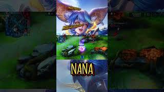 Game Play Hero Nana #mobilelegends #mobilelegend #mlbb #video #tutorial