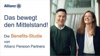 Das bewegt den Mittelstand! Die Benefits Studie von Allianz Pension Partners