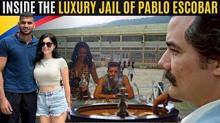 Inside the Life & Prison of Colombia's Cartel King: PABLO ESCOBAR 