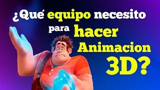  ANIMACIÓN DIGITAL 3D: Todo lo que necesitas