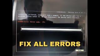 how to fix usb mux error checkra1n | ios updates