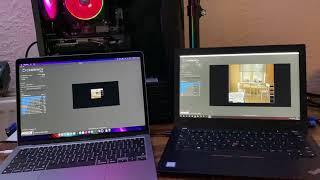 Apple M1 vs i5 8250u - Cinebench R23