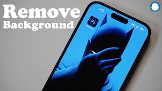 How To Remove Background from Picture On Iphone 15 Plus / Pro Max - IOS 17