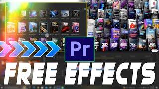 Premiere Pro Effects Free Download | Transition Effects in Premiere Pro | @proeditinglooks | Hindi