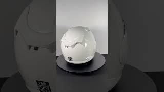 Arai Quantum-X Diamond White Helmet #arai #araihelmet #quantumx #streetbike