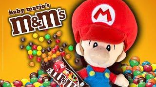 Baby Mario's 1,000,000 M&M's! - CES Movie