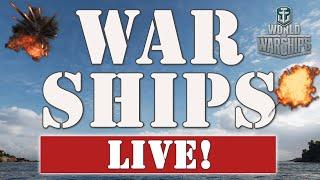 World of WARSHIPS  Live! 1-2-25 | Twitch GIVEAWAYS! | Community Contributor | Aero & Space News!