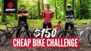 An Enduro MTB For $150? | GMBN’s Cheap Bike Challenge
