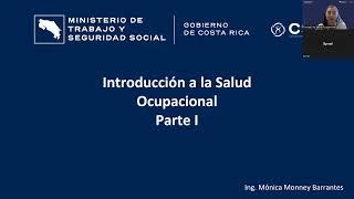 Introducción a la salud ocupacional. Parte I