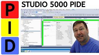 Configure the PIDE Instruction in Studio 5000 for Allen Bradley PLC