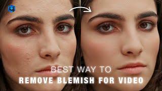 How to Remove Blemishes from Your Video in Seconds | Retouch4me, Davinci Resolve Studio