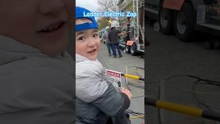 Ladder Electric Shock Demo: A Startling Display of Safety Hazards