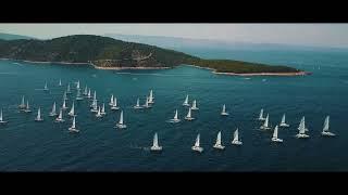 THE YACHT COLLECTIVE  I  Sailing Croatia I There's Only You  I  Above & Beyond feat  Zoe Johnston