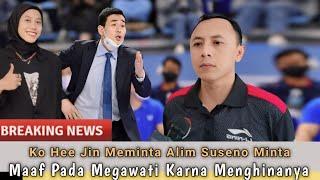 Suseno Remehkan MegawatiKo Hee Jin Tak Terima Alim Suseno Menghina Megawati Karna Mainnya Mentah!