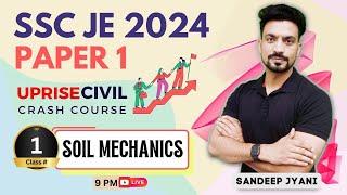 1. Soil Mechanics | Civil Engineering 2024 #sandeepjyani #sscje2024civil #soilMechanics