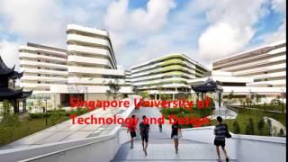 Singapore University of Technology and Design SUTD