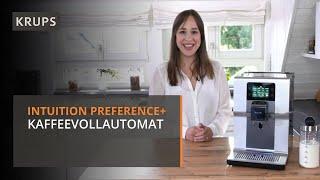 KRUPS Kaffeevollautomat Intuition Preference+ Influencer Review