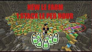 Wynncraft NEW LE-Farm || up to 1 STACK LE per HOUR (quick and easy )
