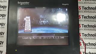 Repair Schneider Magelis XBGT2220 HMI | Problem No display | Jess Technology Malaysia