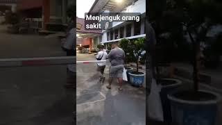 menjenguk orang sakit