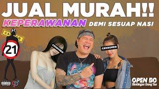 18 TAHUN JUAL PERAWAN HARGA ??? - PSK DARI USIA MUDA ??? PART 1