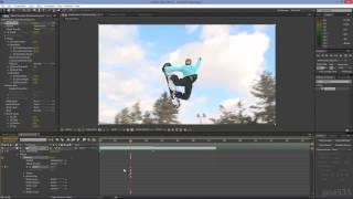 After Effects Tutorial: Bullet Time (Super Slow Motion Effect)