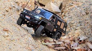 1/12 Scale MN82S Toyota LandCruiser LC79 #offroad #rockcrawling #rc #rccar #toys #automobile #asmr