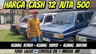 PILIHAN MOBIL MURAH DI AMANAH  JALU MOTOR KIJANG STARLET FORD  LACER COROLA DX MAZDA MR